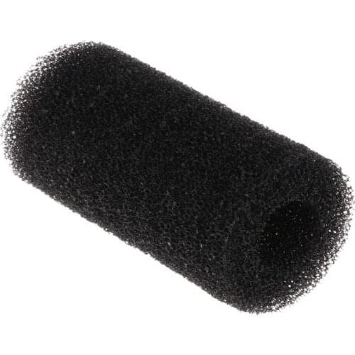 5 Pcs Sponge Aquarium Filter Protector Cover For Fish Tank Inlet Pond Black Foam