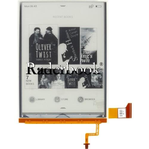 6 inch Lcd Screen display with Backlight For PocketBook 631 Plus Touch HD 2 PB631(2) E-Readers Matrix For PocketBook Touch HD 2
