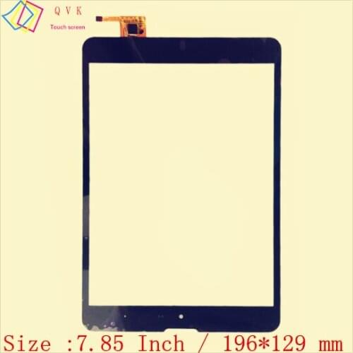 7.85 Inch for ZTE Pad E8Q /3Q Q-pad MT7801C / TOMATO T1 tablet pc capacitive touch screen glass digitizer panel Free shipping