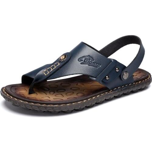AJLONGER Men's Flip Flops
