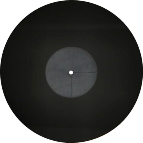 12 Inch 3MM Acrylic Record Pad Anti-static LP Vinyl Mat Slipmat for Turntable R9JB