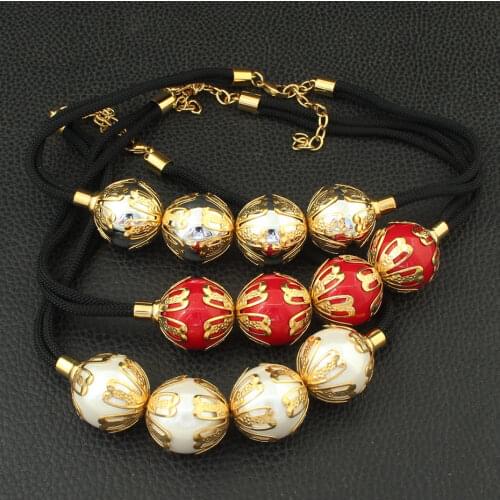 Accessories 45CM Stainless Steel Jewelry Fashion 3 Gold Color Romantic Sweater Rope Necklace for Women NEIZAUBE