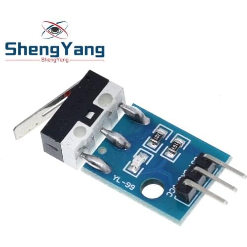 Car Helicopter Crash Collision Sensor Impact Switch Module Robot Model For Arduino with Dupont Cable