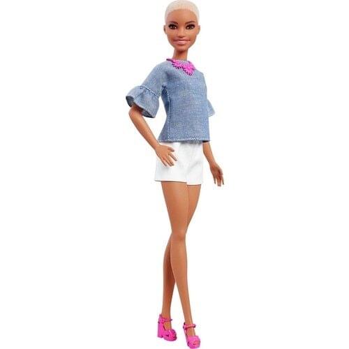 Barbie Fascinating Party Dolls- Barbie Fashionistas with dolls-Barbie Wholesale Hair, pink Shoes and Elegant Outfit-Model