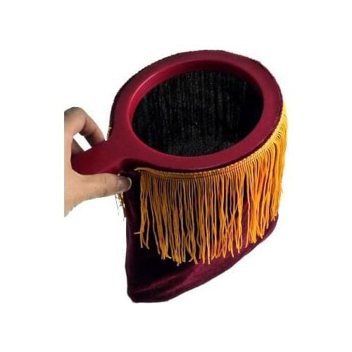 Free shipping! Change Bag/Zipper With Beautiful Lines - Magic Trick,Stage Magic props,Magic Accessories,Close-up,Comedy