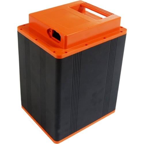 18650/26650/32650 li-ion battery box aluminum box For 12V-72V lithium ion battery assembly
