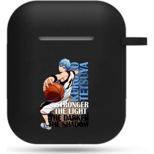 Japan anime Kurokos Basketball Earphone case Protective Headset Cover Headphone Case boy girls Bluetooth Airpods Earphone Case
