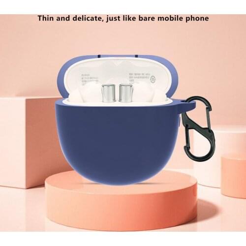 Earphone Shell For Realme Buds Air2 Bluetooth Wireless Soft Plastic Shell Bluetooth Headset Protective Case Earphone Case