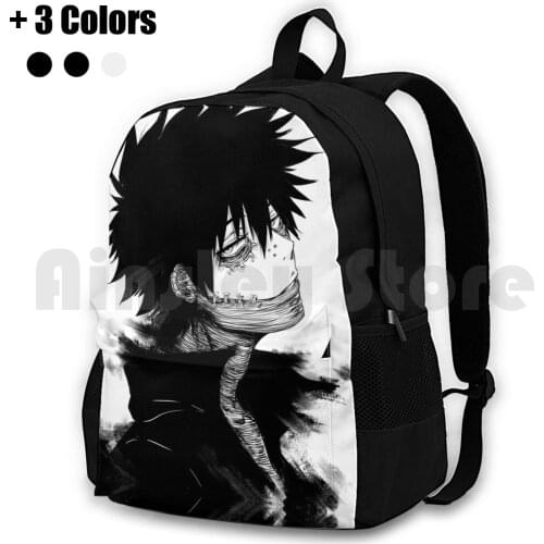 Dabi Outdoor Hiking Backpack Riding Climbing Sports Bag Dabi Dabi Bnha Bnha Boku No Hero Academia Boku No Hero Mha Anime Anime