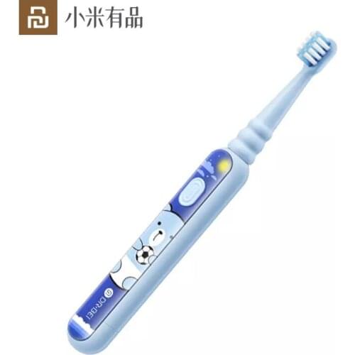 Youpin Childrens Sonic Electric Toothbrush K5 Intelligent Pressure Sensing Superfine Fur Sonic Motor Bear Story Speaker WiFi