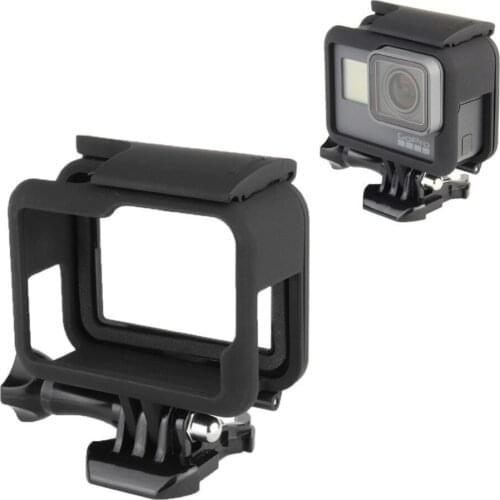 For Gopro5 Hero5 side open protection frame Sport camera portable standard plastic frame