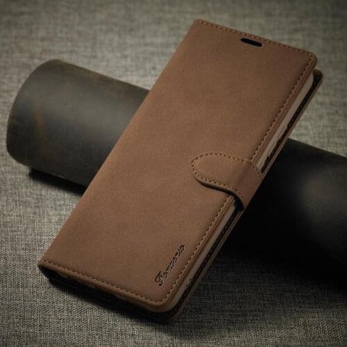 For Xiaomi Redmi Note 9 Pro Max 8T 9S Poco X3 Nfc Case For Luxury Leather Wallet Flip Matte Phone Case Redmi 8 8A 9 9A 9C Case
