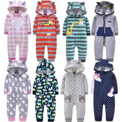 Слипы с капюшоном для малышек Docinmom China At AliExpress