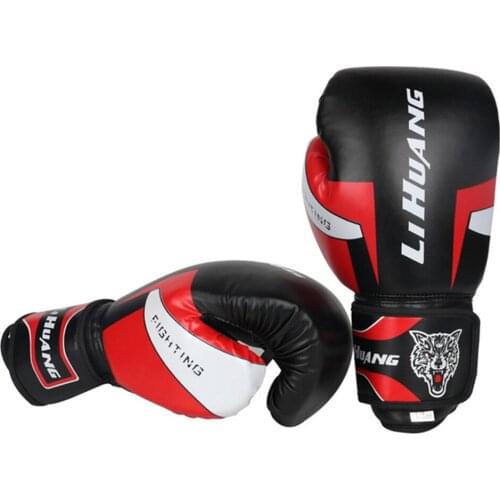 Breathable Kick Boxing Gloves for Men Women Child PU Karate Muay Thai Free Fight MMA Mitts Sanda Adults Kids Fitness Equipment