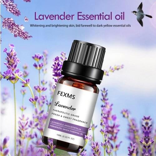 Lavender Essential Oil For Stress Relief, Sleep and Relaxation - Topical For Dry Skin and Irritation - Inhale to Ease Tension