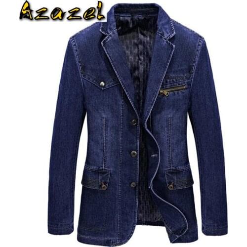 European and American Men 's Denim Jacket XXXXL High Quality Designer Brand Spring Mens Jeans Jacket and Coat Plus Size 4XL C896