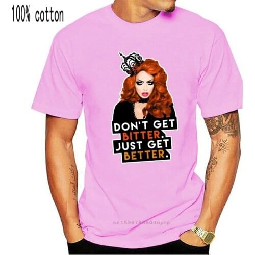 Alyssa Edwards RuPaul Drag Race Queen T-shirt For Men Plus Size Cotton Team Tee Shirt 4XL 5XL 6XL Camiseta