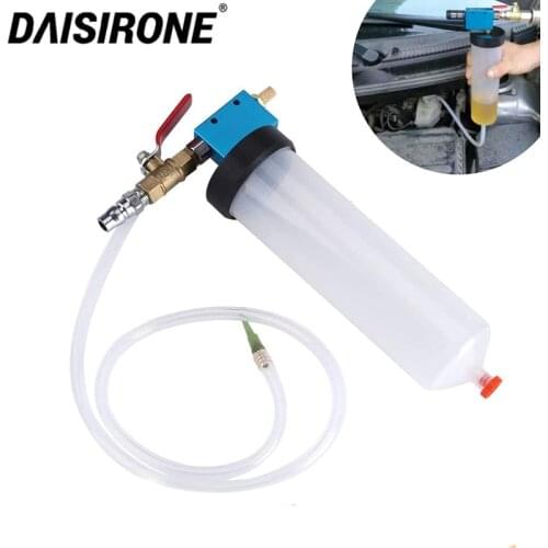 Auto Brake Fluid Oil Change Replacement Tool Automotive Pump Oil Bleeder Hydraulic Clutch Oil Pump Empty Drain Kit Hand Tool Set
