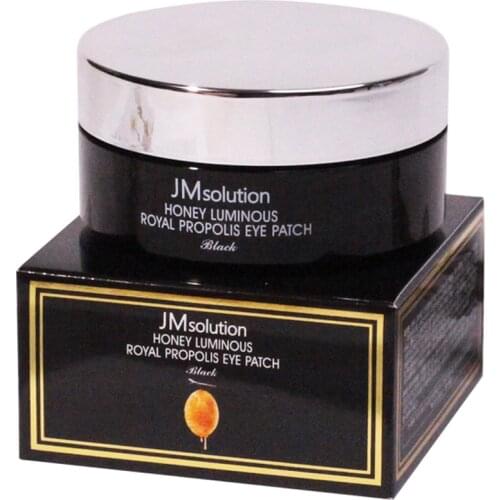 [JMsolution] Honey Luminous Royal Propolis Eye Patch Black 90g (60ea)
