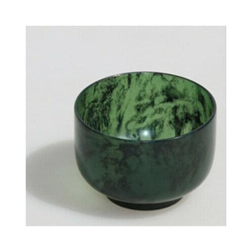 China Handmade Natural Jade Carving Natural Agate Bowl Kung Fu Tea Bowl