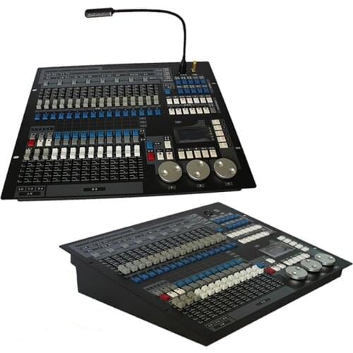 DMX controller 1024 dimmer DMX 512 DJ controller equipment international standard, used for stage DJ professional lighting