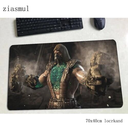Mortal kombat mouse pad best seller Computer mat 70x40cm gaming mousepad large home padmouse keyboard games pc gamer desk