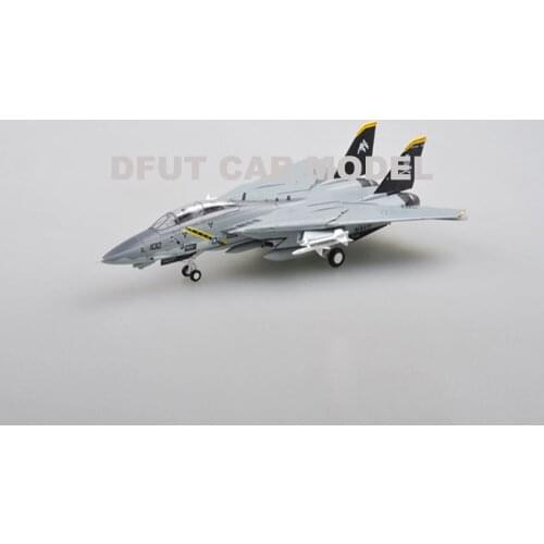 1:72 Alloy 1/72F-14B VF-103 fighter Sedan Model Of Childrens Toy Car Original Authorized Authentic Kids Toys