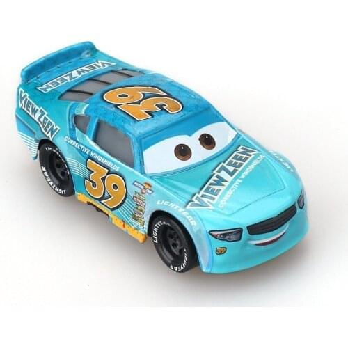 Cars Disney Pixar Cars Lightning Mcqueen Jackson Storm Mater Diecast Metal Alloy Model Car Toy Christmas Gift Children No.39