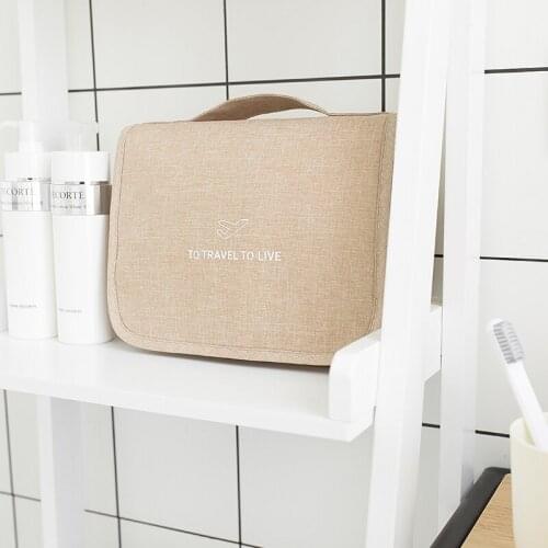 MVA Travel Cosmetic Bags