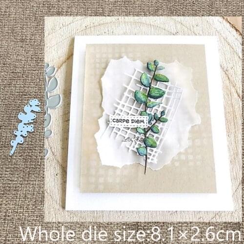 New Design Craft Metal stencil mold Cutting Dies leaf decoration scrapbook die cuts Album Paper Card Craft Embossing