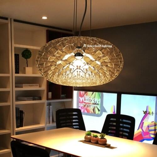 New Pendant Light lamp Modern Nordic Style Acrylic Ac90-260v Creative honeycomb Fixtures Lighting bar living room