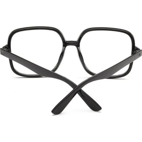 Очки Tr90 Myopia Glasses Frames Men And Women Computer Anti-Blue Light Flat Eye Protector 2020 New Big Style