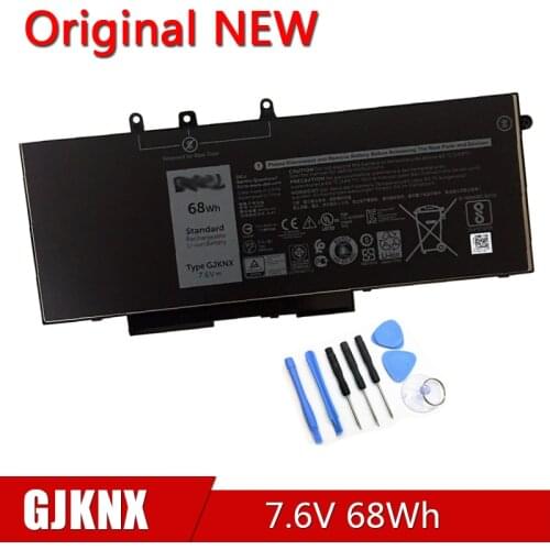 GJKNX Original Laptop Battery For Dell Latitude 14 15 E5480 5480 5490 E5490 5580 E5580 5590 E5590 Precision 15 3520 3530 GD1JP
