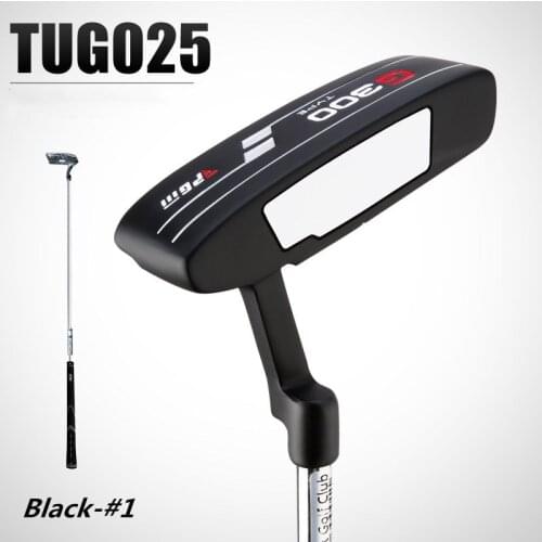 PGM Golf Club Stainless Steel Putter Practice MenS Beginner Left Hand Putting Golf Stainless Steel Shaft