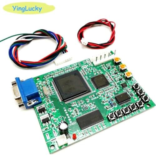 HD CGA TO VGA converter board 14K/24K TO VGA Large game machine accessories Game board computer board