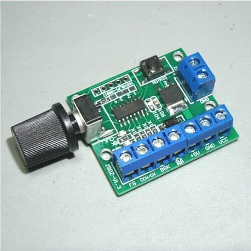 DC 8-24V 4A Brushless Motor Speed Controller Reverse PWM/CLK Signal Brushless Speed Regulation Reverse for NMB/nidec Motor