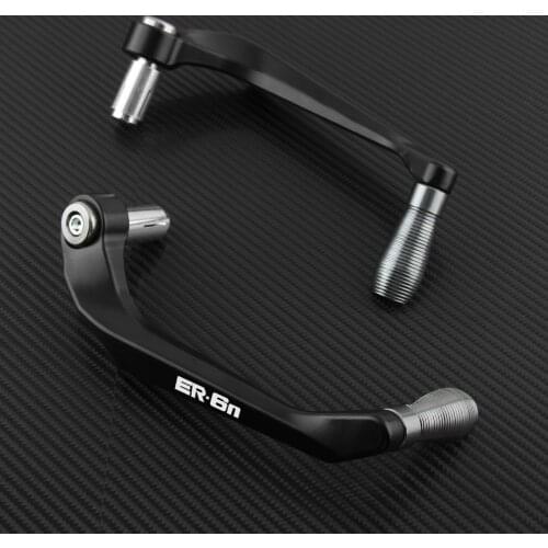 Motocycle Handlebar Handle grips Bar Ends Brake Clutch Levers Guard Protector For Kawasaki ER6N 2006-2016 2015 2014 2013 2012