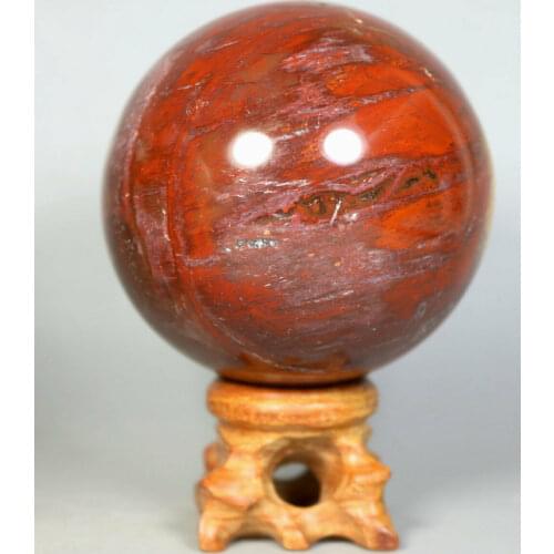500-1650kg Natural fossil wood Crystal Ball woodstone Quartz Orb gemstone Sphere Reiki Healing