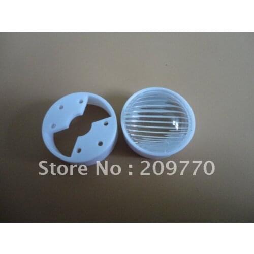LED lens (with bracket Diameter :24.5MM 60*120 degrees or Diameter :25.5MM 30*110 degrees ) stripe convex lens ,1w 3w LENS