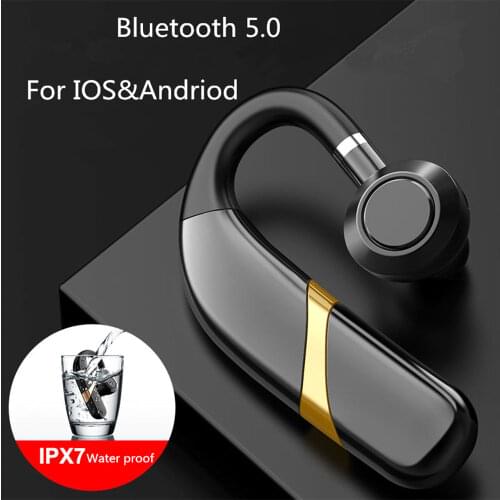 Handsfree Business X9 Bluetooth Headphone With Mic Voice Control Wireless Earphone Headset pk i7s i11 i12 i20 i60