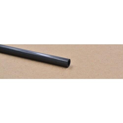 5mmx3mm length 450mm carbon fiber pipe rod hollow tubes airplane model kite