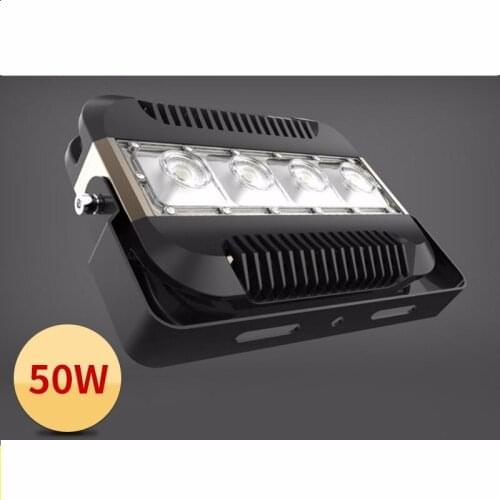 ONDENN Outdoor LED Floodlight 200W 150W 100W 50W 30W 20W Ultra Thin Led Flood Light Tunnel Lights Spotlight Wall Lamps AC85-265V