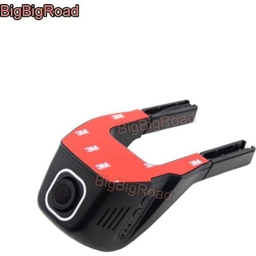 BigBigRoad Car Video Recorder Dash Cam Camera Wifi DVR For Suzuki Vitara SX4 XL7 liana Baleno Kizashi Swift Equator Grand Vitara