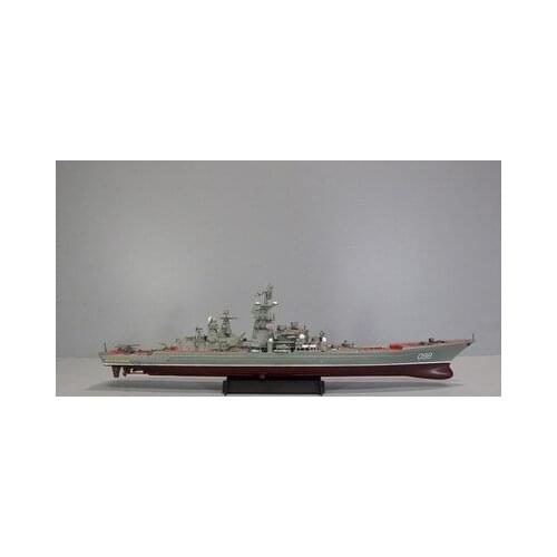 Military model Russian Peter the Great nuclear powered cruiser, military fans collection, souvenirs; limited edition