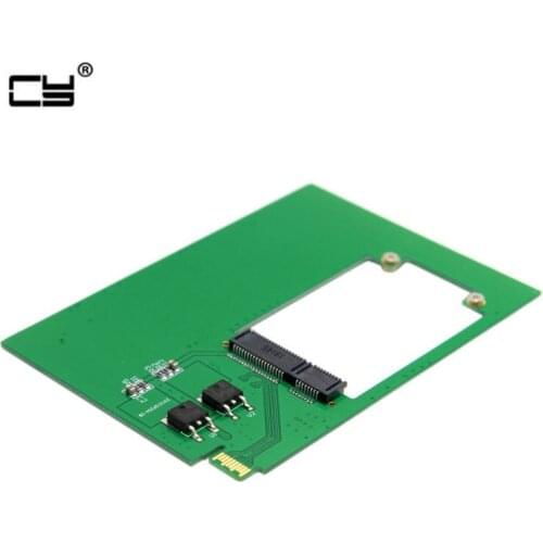 WD5000MPCK SFF-8784 SATA Express to mSATA adapter Cards expresscard PCBA for UltraSlim Hard Disk SSD WD5000M22K WD5000M21K