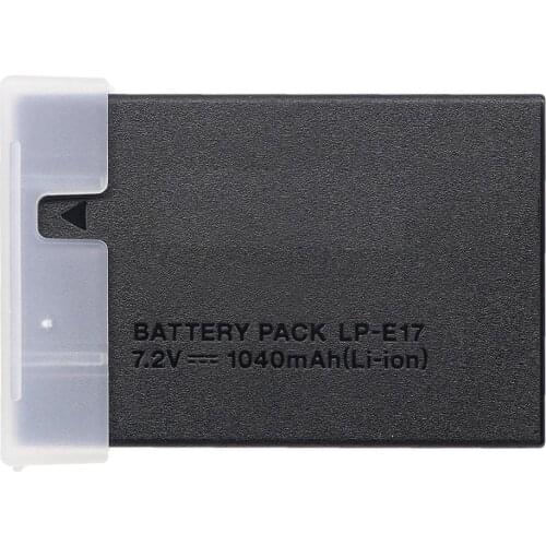 LP-E17 1040mAh Battery original quality For Canon 750D 760D 77D 800D EOS M3 T6s T6i T7i X8i 8000D M6 M5 M3 SL2