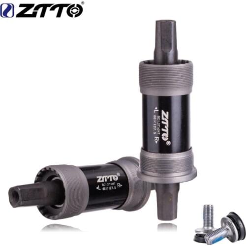 ZTTO Bottom Bracket ISO Square Taper Bottom Bracket103 107 110.5 113 116 118 120 122.5 124.5 127.5mm BSA 68 English Threaded BB
