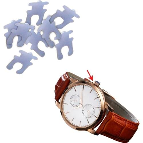 1000pcs Time Stopper Watch Crown Fitting Tool for Watch Repair 2.0mm Hole