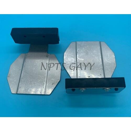 2PCS Inkjet printer paper pressure clamp clip for HP Latex 375 Latex 370 310 media clamp for HP media clip steel