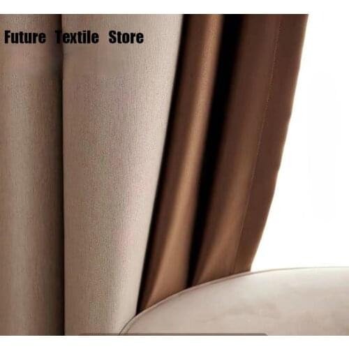 2021 New Blackout Curtains Nordic Minimalist Light Luxury New Chinese Splicing Curtains Curtains for Living Dining Room Bedroom